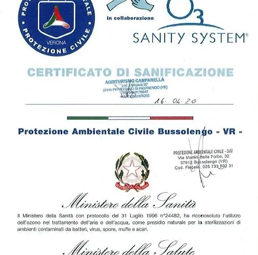 Camparella Gospodarstwo agroturystyczne