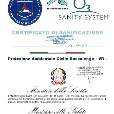 Camparella Alloggio per agriturismo